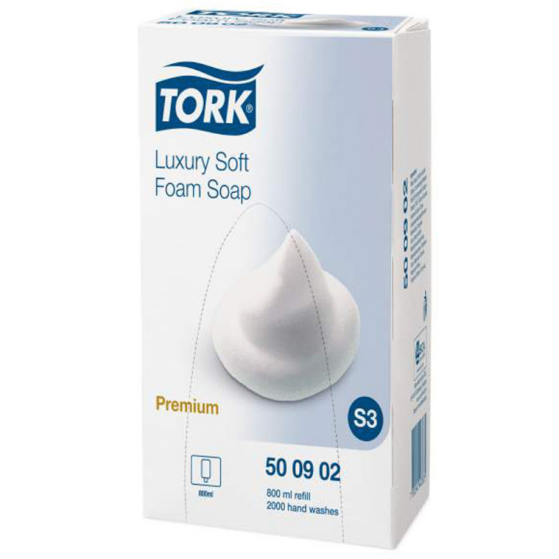 Sapun spuma antibacterial Tork