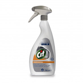 Detergent spray pentru oven   grill   Cif Pro Formula 750 ml