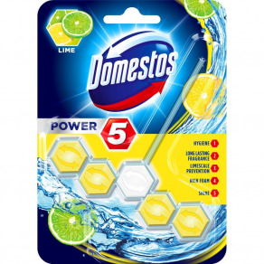 Odorizant wc Power 5   Domestos Lime