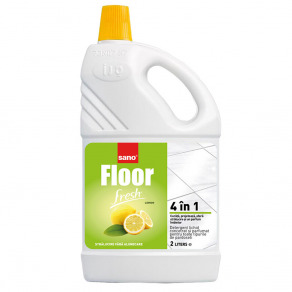 Detergent pardoseala Sano Floor Fresh Lemon  2L