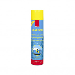 Detergent pentru covoare igienizant Sano Carpet Aerosol  600 ml