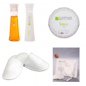 Pachet cosmetice hoteliere Sense