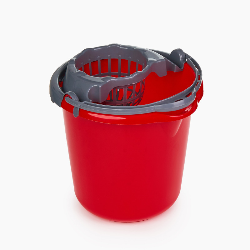 Galeata plastic rotunda cu storcator  10 l