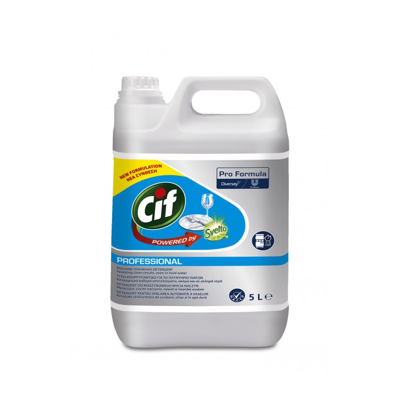 Cif Pro Formula Detergent lichid mașina spălat Vase, 5 l