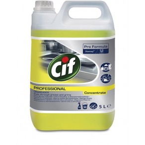 Detergent universal pentru suprafete,Lemon fresh, Cif Pro Formula 5 litri