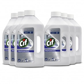 Detartrant profesional bucatarie - Cif Pro Formula, 2 litri