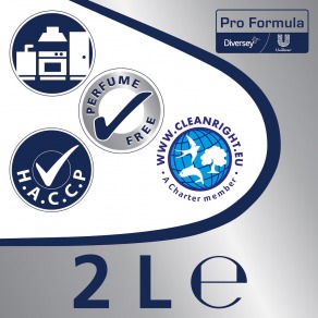 Detartrant profesional bucatarie - Cif Pro Formula, 2 litri