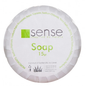 Sapun hotelier Sense 15 gr