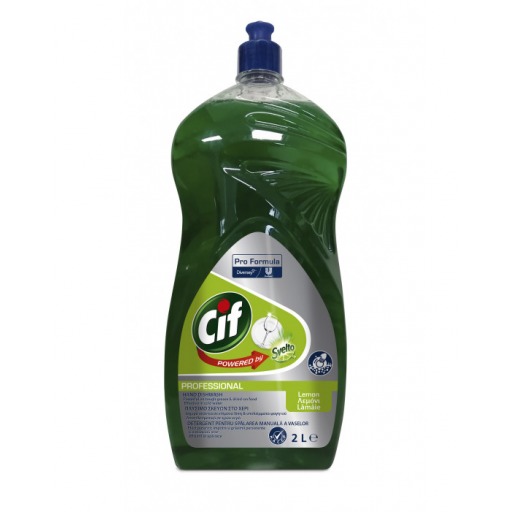 Detergent spălarea manuală a vaselor, Cif Pro Formula, 2L