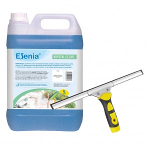 Pachet detergent Esenia Office Cleaner + racleta profesionala 35 cm