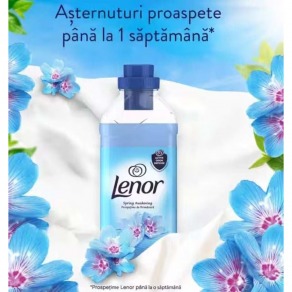 Balsam rufe Lenor Spring Awakening, 1.625 L, 65 spalari