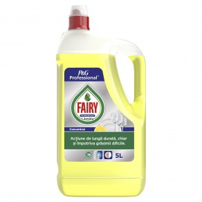 Detergent vase Fairy Professional Expert Lemon, 5L