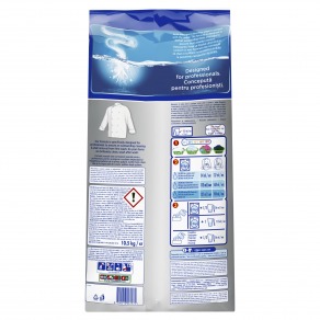 Detergent rufe automat Ariel Regular White Professional, 10.5 kg, 140 de spalari