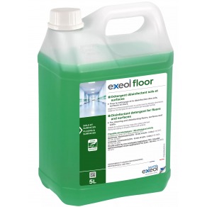 Exeol Floor, dezinfectant concentrat suprafete, 5L