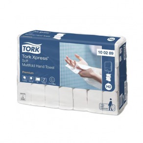 Prosoape hartie Express Soft Tork Premium 100289, 150 buc/pach, 2 str