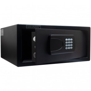 Seif hotelier automat Esenia negru, display LED - Laptop 15-02