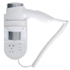 Uscator par hotel Shaver white, 1600W