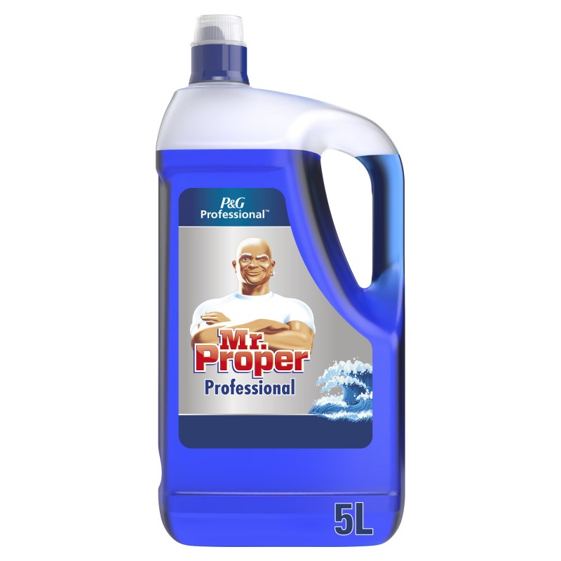 Detergent pardoseala Mr. Proper Professional Ocean, 5 l