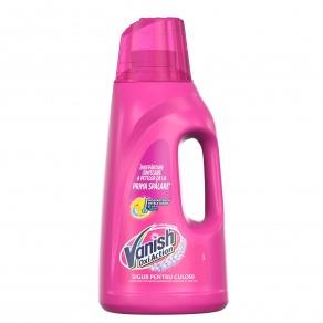 Vanish Pink, detergent pentru indepartarea petelor, 1l