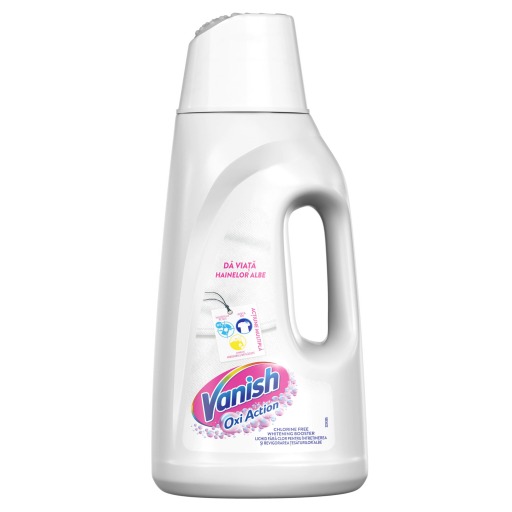 Detergent pentru indepartarea petelor Vanish White, 2l