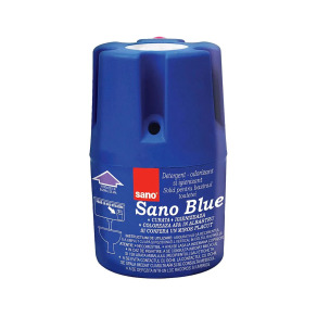 Odorizant bazin WC  Sano Bon Blue 150 gr