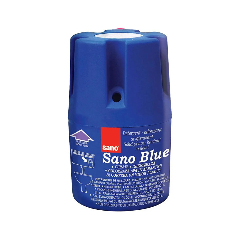 Odorizant bazin WC  Sano Bon Blue 150 gr