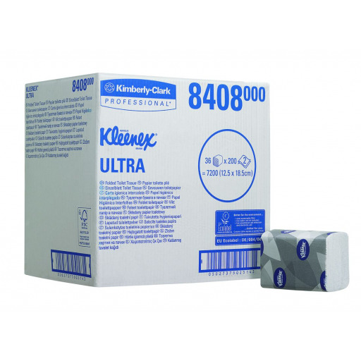 Hartie igienica Kimberly Clark Kleenex Ultra